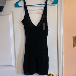 SKIMS SHEER SCULPT BODY SUIT